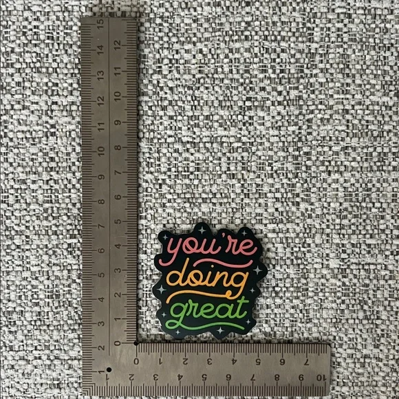 4/$10 Motivational Sticker - Picture 2 of 2